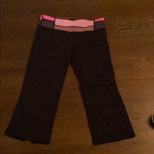 Lulu lemon crop work out pants